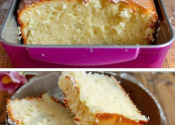 Omas Vanillepudding Kuchen