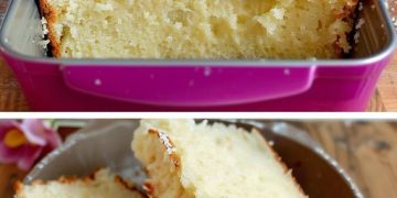 Omas Vanillepudding Kuchen