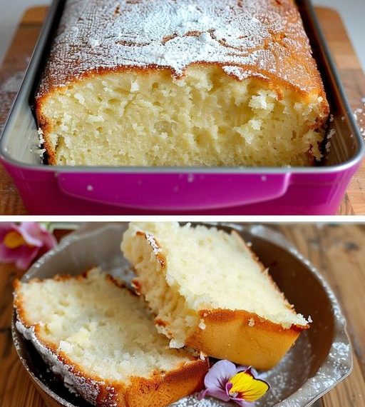 Omas Vanillepudding Kuchen