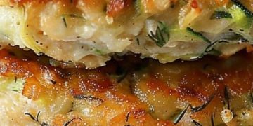 Thunfisch-Zucchini-Bratlinge