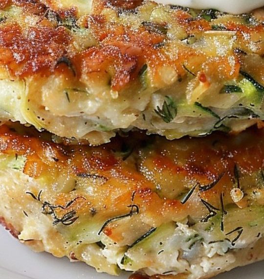 Thunfisch-Zucchini-Bratlinge