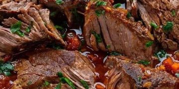 Italienischer Schmorbraten (Stracotto)