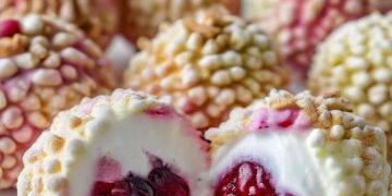 Du wirst staunen, Himbeer Frischkase Kugeln die süchtig machen