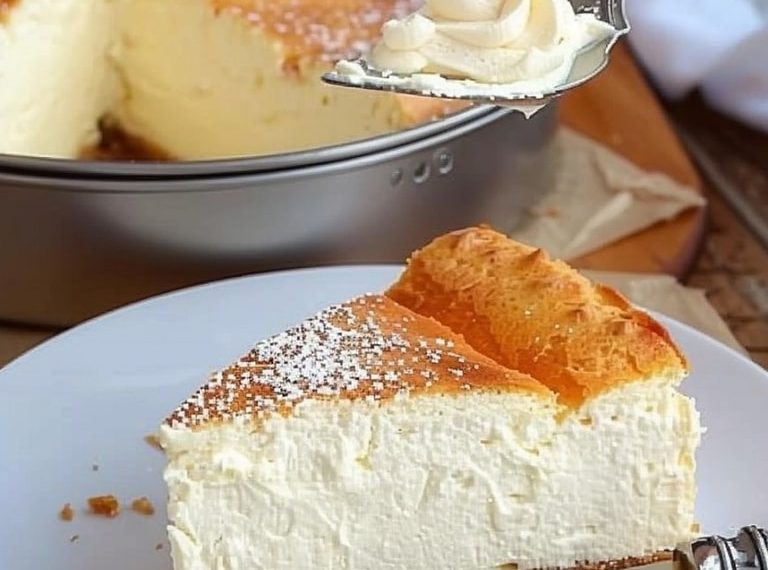 Quarkkuchen in 10 Min. Omas älteres Rezept