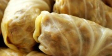 Kohlrouladen / Polnische Gołąbki – Einfach zu befolgendes Rezept, Schritt für Schritt