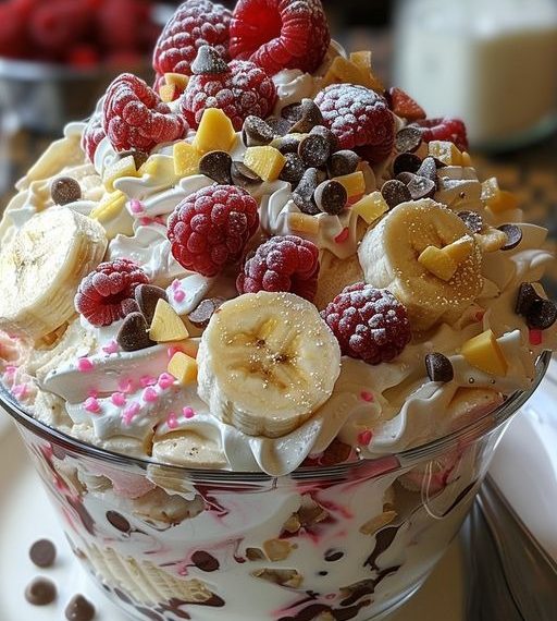 Banana Split Traum zu niederknien lecker