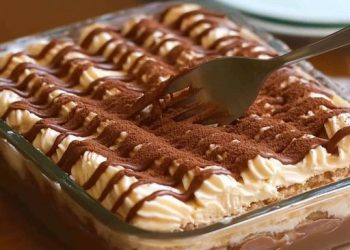 Nutella-Tiramisu