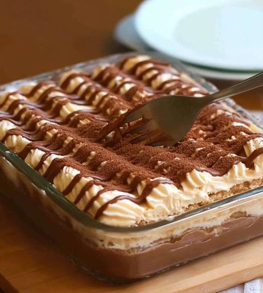 Nutella-Tiramisu