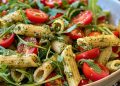  Nudelsalat mit Pesto