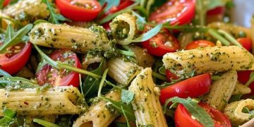  Nudelsalat mit Pesto