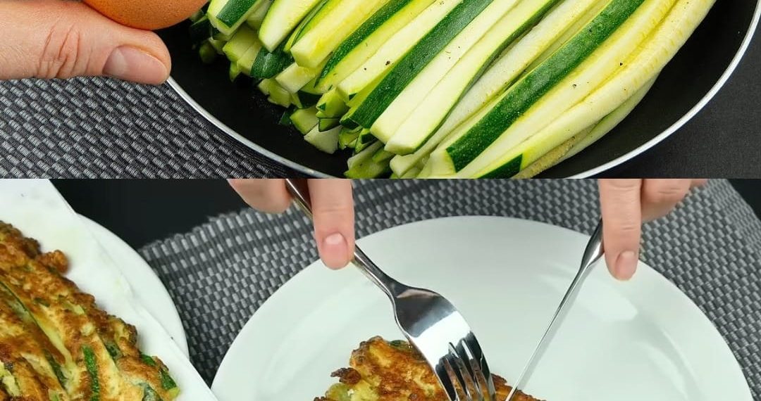 Rezept für knusprige Zucchini-Pommes