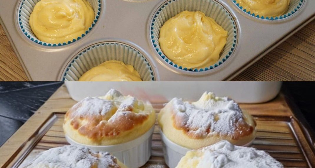 Omas Quark Muffins mit Vanillepudding, Ich werde ab jetzt nur diese Muffins backen