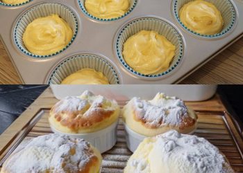Omas Quark Muffins mit Vanillepudding, Ich werde ab jetzt nur diese Muffins backen
