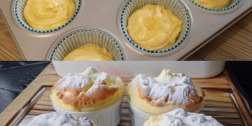Omas Quark Muffins mit Vanillepudding, Ich werde ab jetzt nur diese Muffins backen
