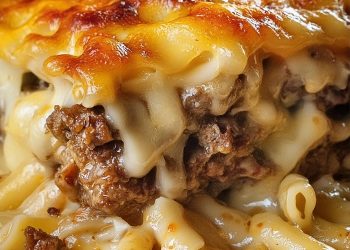 Einfach Schmackofatz, Makkaroni Käse Hackbraten Auflauf sooo lecker!