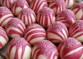 Marzipan – Himbeer – Pralinen