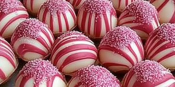 Marzipan – Himbeer – Pralinen
