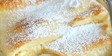 Vanilla Pfannkuchen