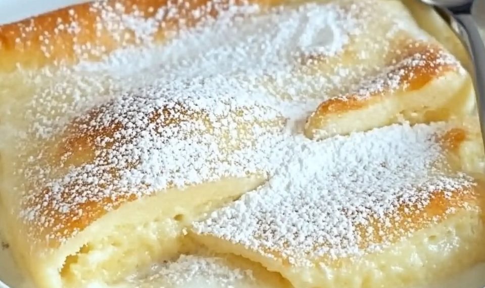 Vanilla Pfannkuchen