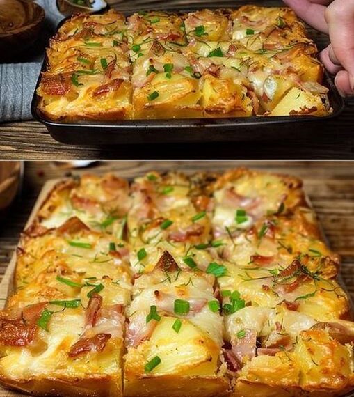 Nehmen Sie 2 große Kartoffeln & 200 ml Kefir fur das essen