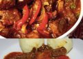 Hirschgulasch, einfach Megalecker