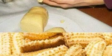 Eierlikör Spritzgebäck