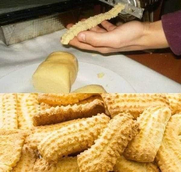 Eierlikör Spritzgebäck