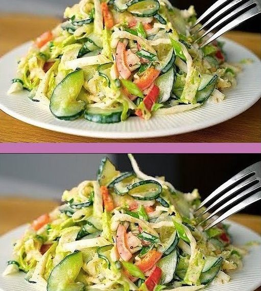 Gurkensalat mit Chinakohl, Der Wahnsinn