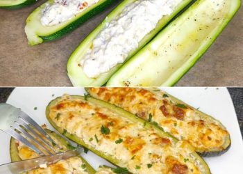 OHNE FLEISCH! Das werden die besten GEFÜLLTEN ZUCCHICHTEN sein, die Sie je gegessen haben!
