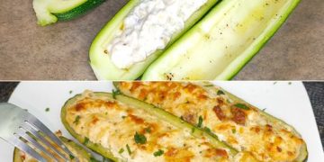 OHNE FLEISCH! Das werden die besten GEFÜLLTEN ZUCCHICHTEN sein, die Sie je gegessen haben!