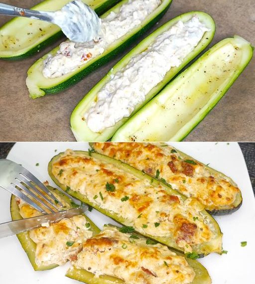 OHNE FLEISCH! Das werden die besten GEFÜLLTEN ZUCCHICHTEN sein, die Sie je gegessen haben!