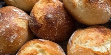 Kartoffelbrötchen mit genialer Kruste Rezept