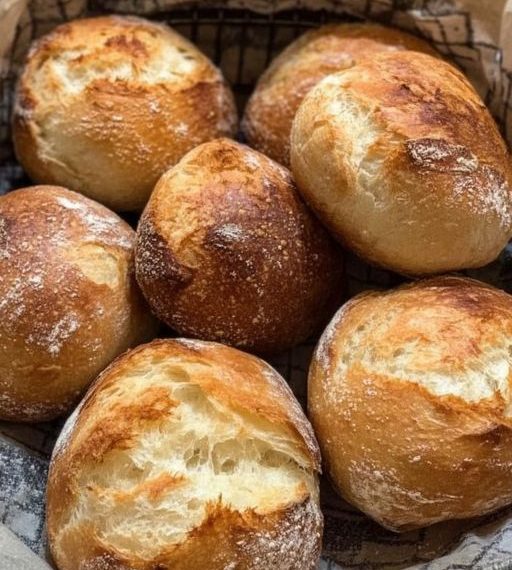 Kartoffelbrötchen mit genialer Kruste Rezept