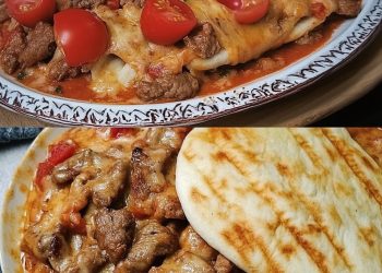 Gyros mit Metaxasauce besser als in jedem Restaurant