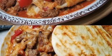 Gyros mit Metaxasauce besser als in jedem Restaurant
