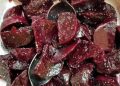 Köstlicher Rote Bete-Zitronensaft reinigt Dickdarmschlacken und lässt Sie abnehmen
