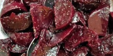Köstlicher Rote Bete-Zitronensaft reinigt Dickdarmschlacken und lässt Sie abnehmen