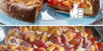  Welbester Pflaumenkuchen, blitzschnell fertig! 
