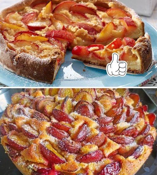  Welbester Pflaumenkuchen, blitzschnell fertig! 