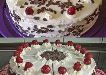 Schwarzwälder Kirschtorte 