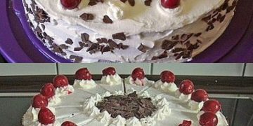 Schwarzwälder Kirschtorte 
