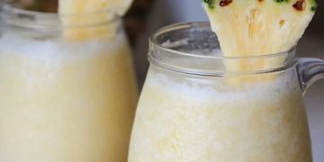 Pina Colada mit nur 4 Zutaten!