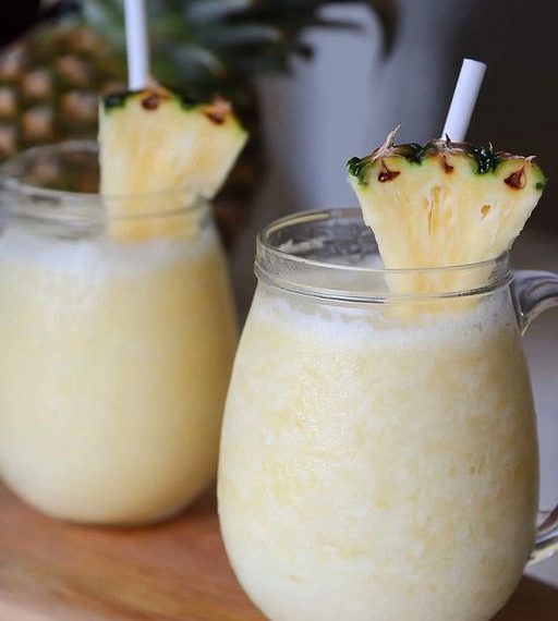 Pina Colada mit nur 4 Zutaten!