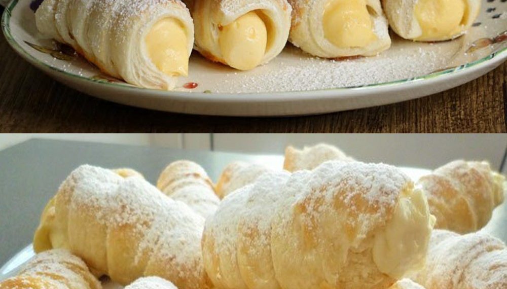 ITALIENISCHE CREME GEFÜLLTE CANNONCINI