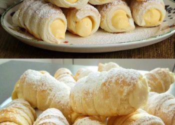 ITALIENISCHE CREME GEFÜLLTE CANNONCINI