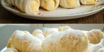 ITALIENISCHE CREME GEFÜLLTE CANNONCINI