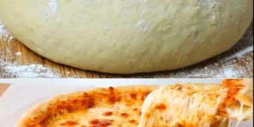 HAUSGEMACHTER PIZZATEIG