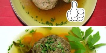 Leberknödelsuppe nach Omas Rezept 