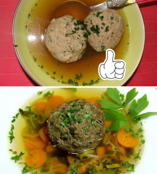  Leberknödelsuppe nach Omas Rezept 