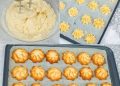 Kokosmakronen in 5 Minuten im Ofen